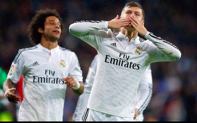 名手トニ・クロースのレアル初ゴールは狙いすましたスナイプショット【ファースト・ゴールズ】