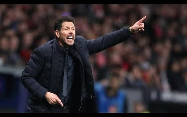 メッシのアトレティコ加入の可能性を問われたシメオネ 格言でかわす