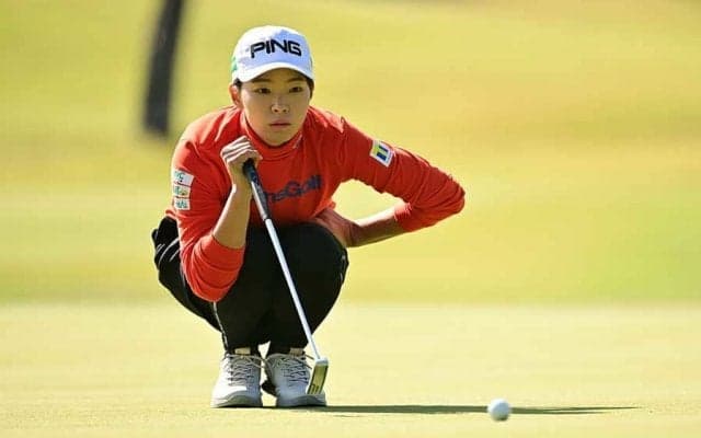 渋野日向子、国内2戦連続予選落ち　ダボ2つの65位に落胆「情けないの一言」「悔しい」