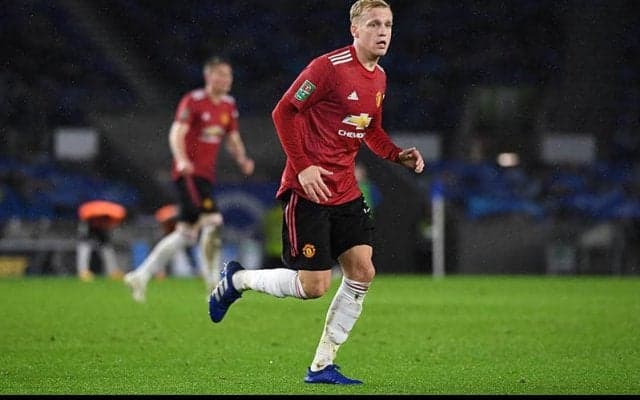 「練習も良いが、やっぱり試合」 ファン・デ・ベークが“飢え”を認める　