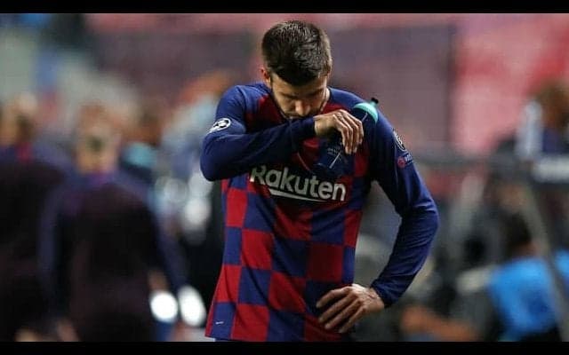 バルサ不動のCBピケ アラベス戦で“ターザン”超えへ