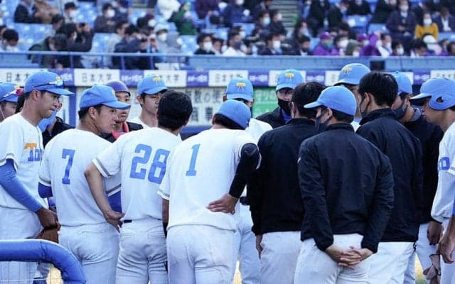 【大学野球】55連敗になった東大　明日が最終戦、4年生が残したいものは「勝ちです、もちろん」
