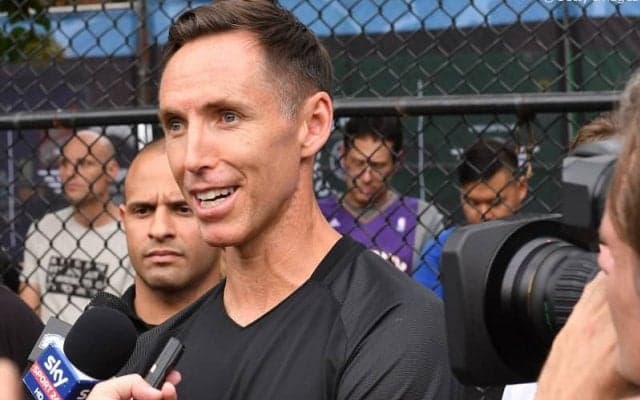 スティーブ・ナッシュHC「経験豊富でさまざまな経歴を持つスタッフを集めました」