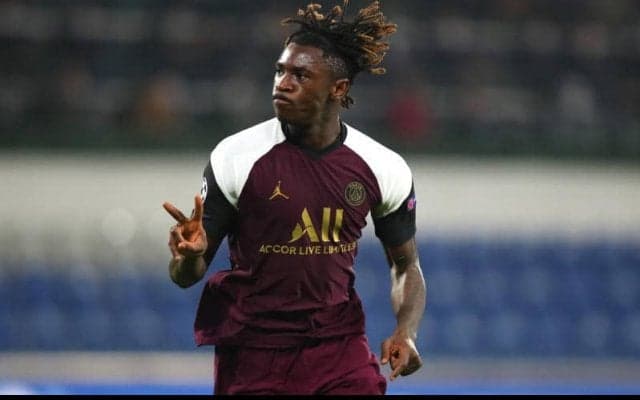 修行先で好調のモイゼ・ケアンにアンチェロッティ監督も満足「来季は我々の下に」