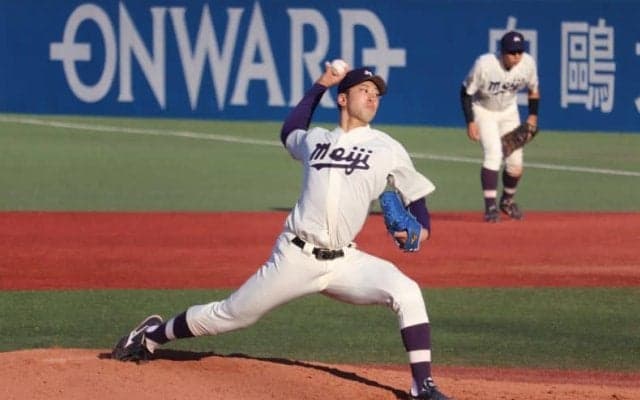 DeNAドラフト1位・入江大生が陰で支えてくれた仲間につなぐ６回無失点の好投【10/31 秋季東京六大学野球 明治大学vs東京大学】