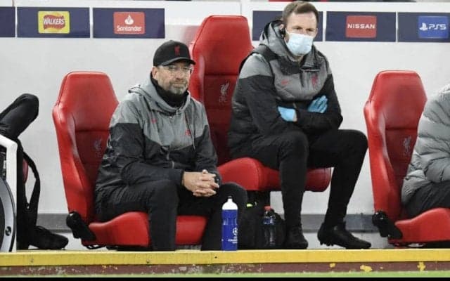 ケガ人続出の窮地もクロップ監督は楽観「挑戦だと捉えている」