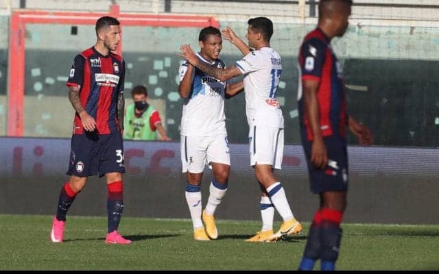 ムリエルのドッピエッタでアタランタが3試合ぶり勝利《セリエA》