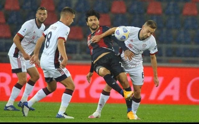 冨安失点関与で連続失点継続もボローニャ、カリアリとの打ち合い制して連敗を3でストップ！《セリエA》