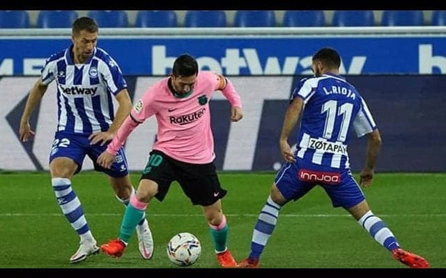 バルサ、グリーズマンが今季初ゴールも数的優位生かせず痛恨ドロー...リーグ戦4試合勝ち星なし