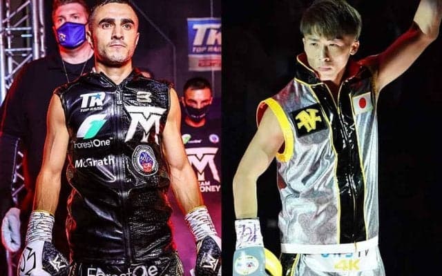 井上尚弥、リーチ6cm有利　マロニーとの“肉体美比較”に米注目「両者良い体形だ」