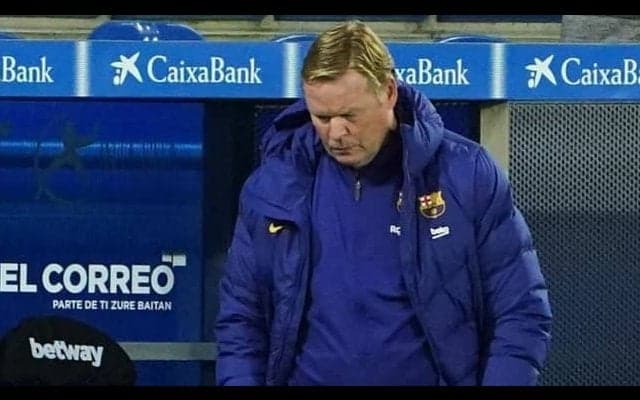 得点力不足にクーマン不機嫌「1点しか取れなかった、それでは意味がない」