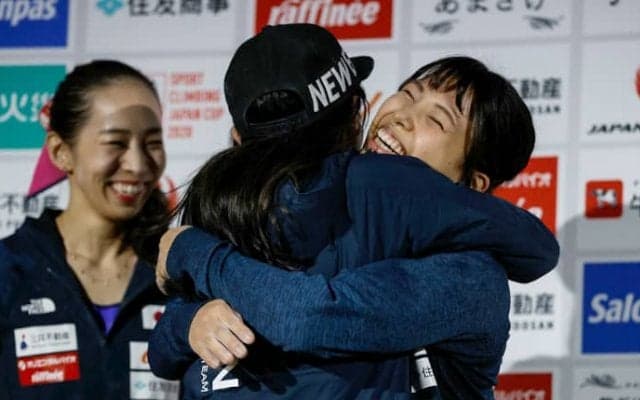 久しぶりの大会、再会を喜ぶ選手たち【Top of the Top 2020】ボルダリング男女決勝後のコメント