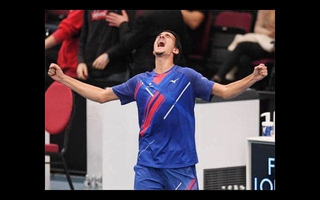  ジョコ撃破ソネゴが快進撃 