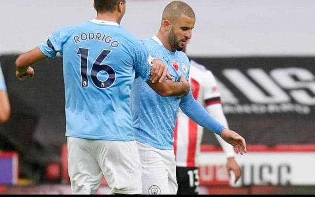 決勝ゴールのウォーカー、古巣に敬意  「僕がゴールセレブレーションをしようものなら…」