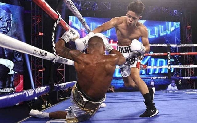 井上尚弥前座で疑惑の判定　五輪金メダリストが辛勝も…米記者辛辣「馬鹿げている」