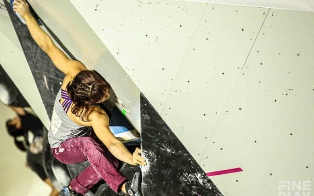 選手待望！ 日本代表の頂上決戦「Top of the Top 2020」高田知尭、中村真緒がボルダリングの頂点に立つ