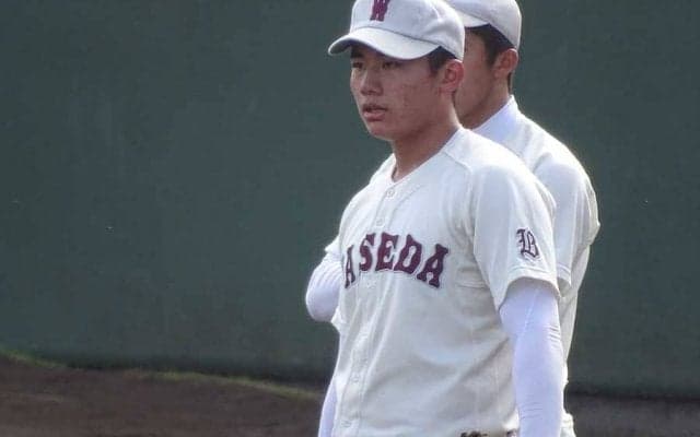 【高校野球】清宮福太郎が適時打で牽引！　早実が3回戦突破、エース田和は7回12Kの好投