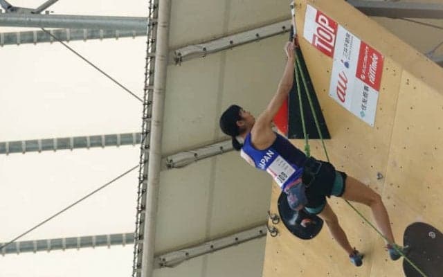 久米、野口ら4名が首位タイ【Top of the Top 2020】＜女子リード準決勝＞