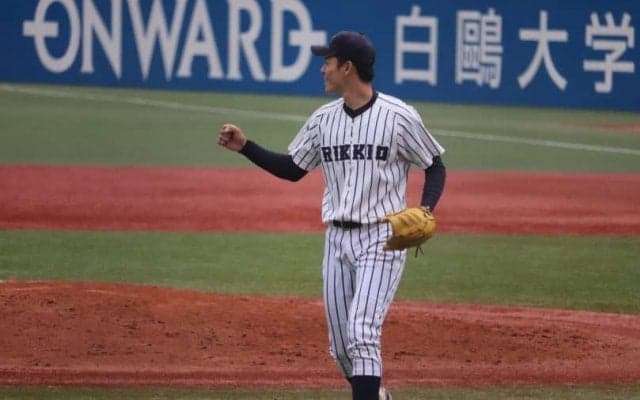 立大打線が連日の集中打で4位確定。オリックスドラフト4位・中川颯も好救援で完封リレー【11/1 秋季東京六大学野球 立教大学vs法政大学】