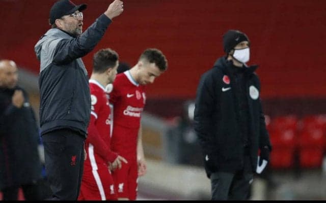 逆転劇の立役者ジョタ＆シャキリにクロップも賛辞！ プレミアデビューのCBにも言及