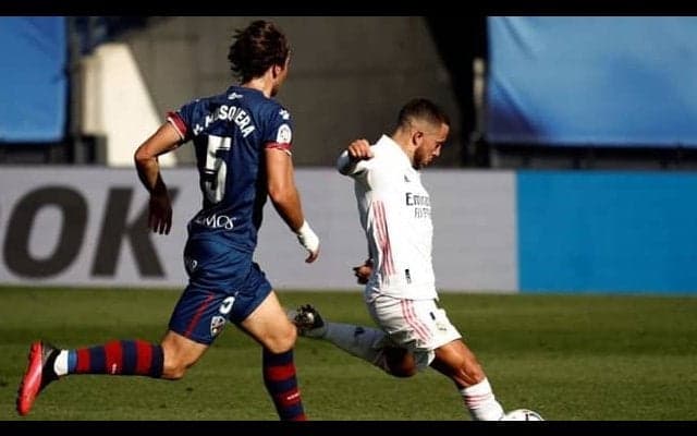 392日ぶりの得点はスーペルゴラッソ！アザールがジダンの先発起用に応える