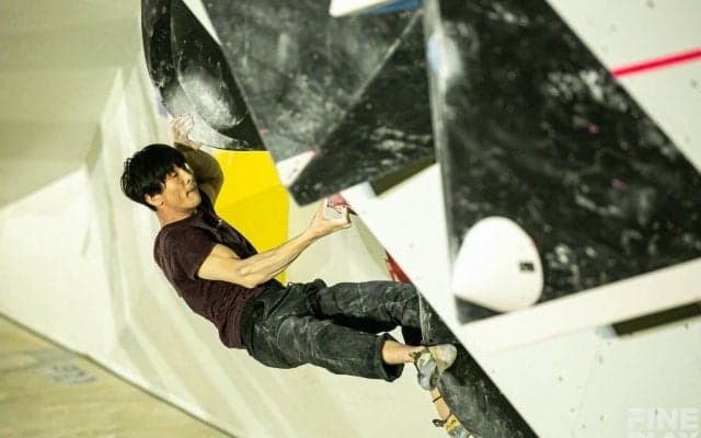 【スポーツクライミング】絶好調！ 高田知尭が2冠達成、女子は野口啓代が優勝「Top of the Top 2020」リード