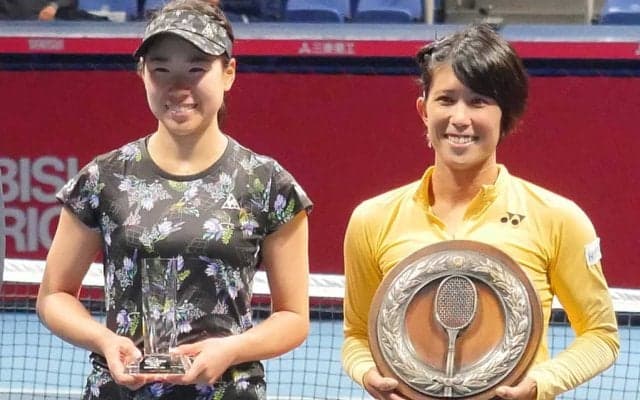 秋田史帆、日比野菜緒を破り「全日本テニス選手権」初優勝。男子は23歳中川直樹が初優勝