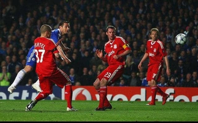 ランパードがCLリバプール戦で決めた完璧なコースへの超変化ミドル【インクレディブル・ゴールズ】