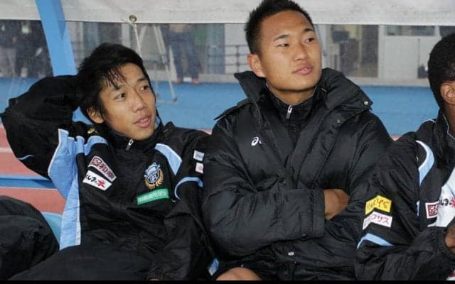 「怒鳴られまくった」新潟FW鄭大世、リスペクトする中村憲剛の引退に「心の裏には常に中村憲剛がいます」