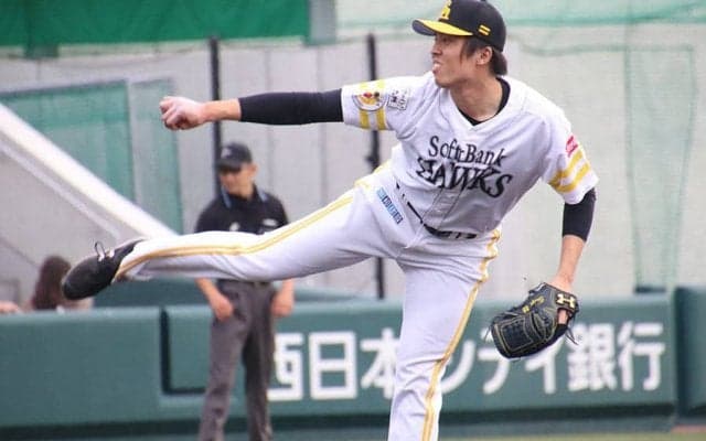 鷹16年ドラ1田中正義が自己最速156キロマーク！　退団する内川のラストマッチで存在感