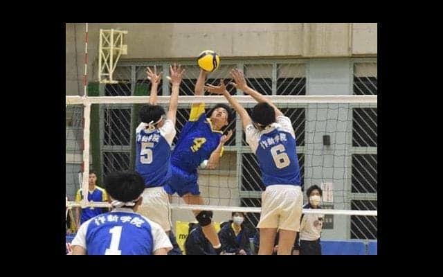 足利大付などが全国切符　春高バレー地方大会