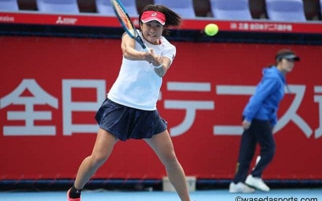 【連載】令和２年度庭球部不定期連載特集『決意』/ 三菱全日本選手権前対談　第２回　清水映里