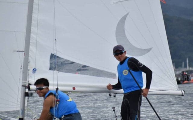 【ヨット部】　全日本インカレ１日目は１レースのみ消化