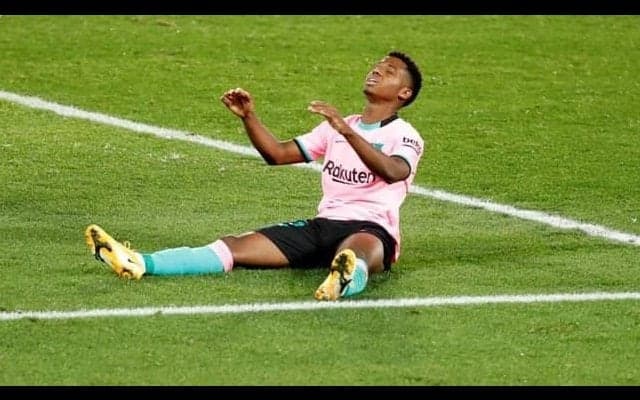 18歳の“バースデーゴール”ならず...決定機に精彩を欠いたファティ、同点弾には関与