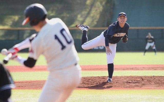 【大学野球】「あそこで首を振れたのが成長」　広島3位の八戸学院大・大道が真っ向勝負のラスト登板