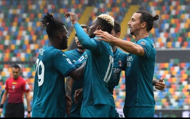 バイシクル炸裂のイブラヒモビッチが1G1Aの大活躍！ 5勝目を挙げたミランが首位堅守《セリエA》