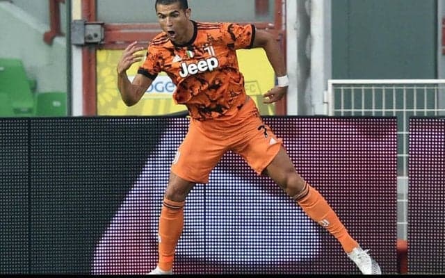 復帰のC・ロナウドがドッピエッタでピルロを救う！ユーベがリーグ3戦ぶり勝利《セリエA》