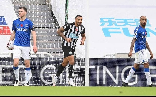 主力多数不在のエバートンが今季初の連敗で首位陥落…《プレミアリーグ》 