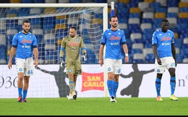 ナポリが主力欠くサッスオーロにシャットアウト負け…《セリエA》