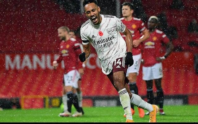 オーバメヤンPK弾で競り勝ったアーセナルが連敗ストップ!　ユナイテッドはホーム未勝利続く…《プレミアリーグ》