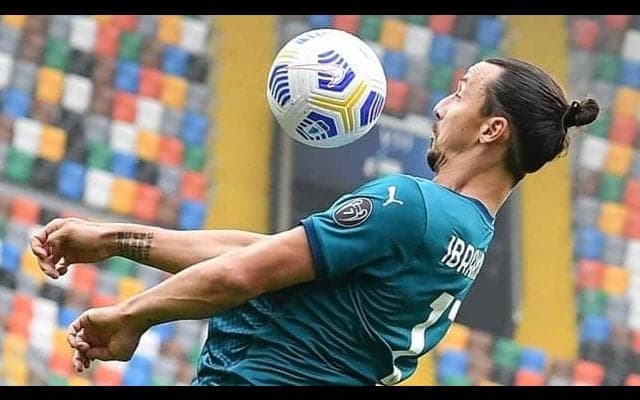 39歳イブラが止まらない！1G1Aでミランを勝利に導く...今季出場全試合でゴール