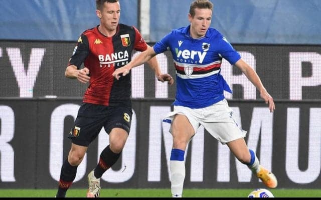 吉田フル出場のジェノヴァ・ダービーはサンプ優勢もドロー決着《セリエA》