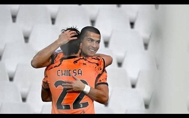 コロナから復帰のC・ロナウドがいきなり2ゴール！途中出場から数分で得点