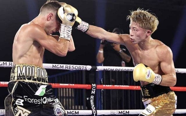 井上尚弥に米実況も興奮　右拳が“爆破の瞬間”にハイテンション「終わり。終わりだ」