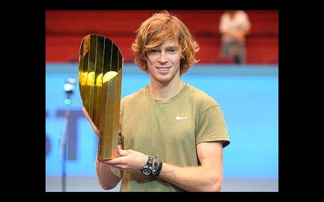  ルブレフ 今季5勝目「特別」 