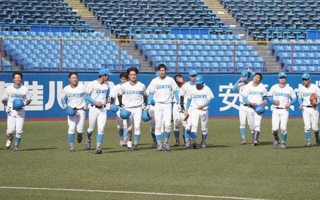 【大学野球】「勝つまでの距離は、まだまだ遠いよ」　56連敗で卒業、東大主将が後輩に残した言葉