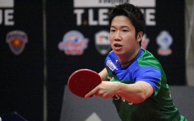 水谷隼「伊藤美誠選手を彷彿」 高3・手塚崚馬のプレー称賛＜卓球ドリームマッチ＞