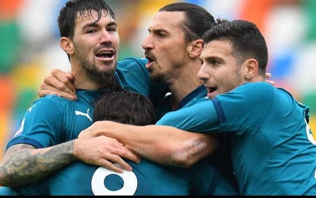 圧巻バイシクル！若手を牽引する39歳イブラヒモビッチのリーダーシップ「残りの面倒は俺が見る」