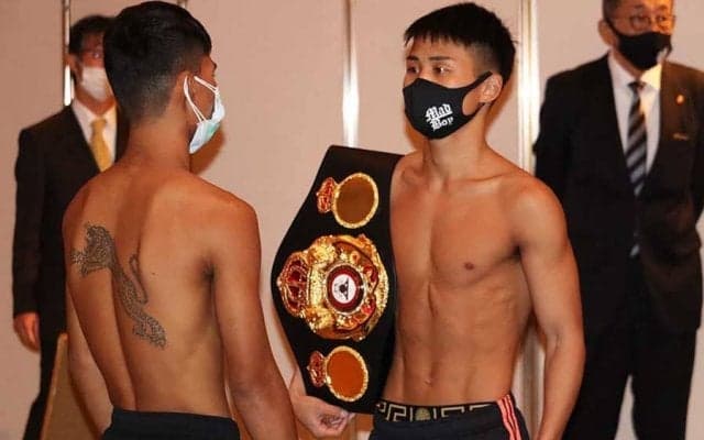 井上尚弥に「いい流れで続きたい」　京口紘人、コロナ禍の国内初世界戦へ計量パス