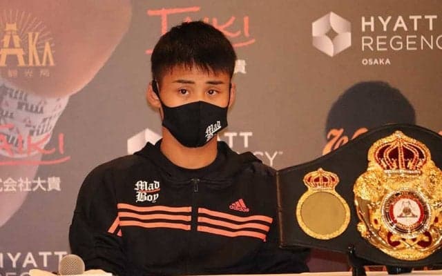 京口紘人、国内初YouTube配信のV3戦へ会見　「凄く楽しみ。完勝することが一番」